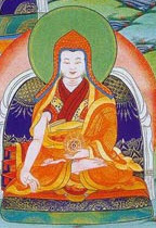 由薩迦派為達賴喇嘛尊者舉行長壽法會